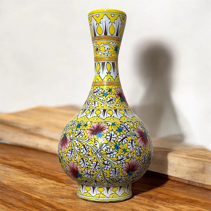 Blue Pottery Vases